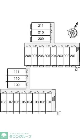レオパレスGatesMillsの物件内観写真